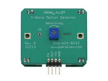 Parallax X-Band Motion Detector