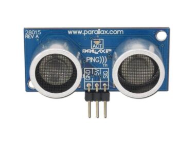 PING))) Ultrasonic Range Finder