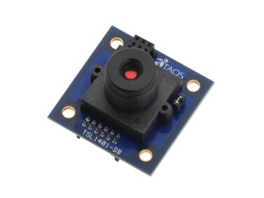 TSL1401 Linescan Imaging Sensor Daughterboard