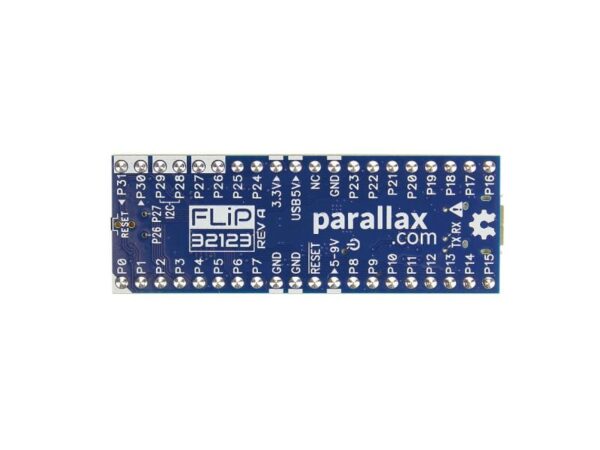 Propeller Microcontroller Tool Propeller FLiP Microcontroller Module - Solarbotics Ltd.