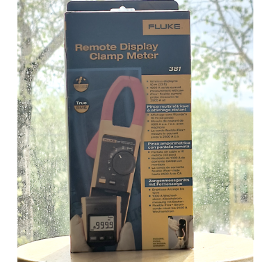 Fluke 381 Clamp Meter with Removable Display