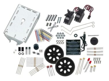 Robotics with the BoE-Bot Parts Kit