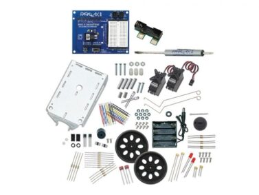 Parallax Robotics Shield Kit (for Arduino)