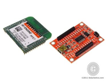 Solarbotics Synapse RF200P81 Coordinator Bundle