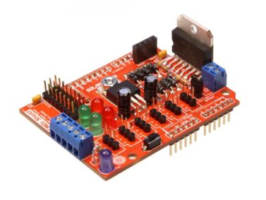 Solarbotics CMDR (Compact Motor Driver Robot) Shield