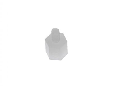 4-40 x 1/4 hex, 1/4 tall male female standoff Nylon