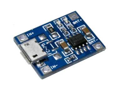 MicroUSB 1A LiPoly Charging Module