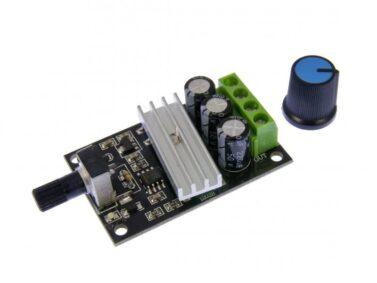 6-28VDC 2.5A PWM Motor Speed Controller