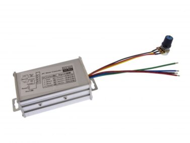9~60VDC 20A Max PWM Speed controller, Encased
