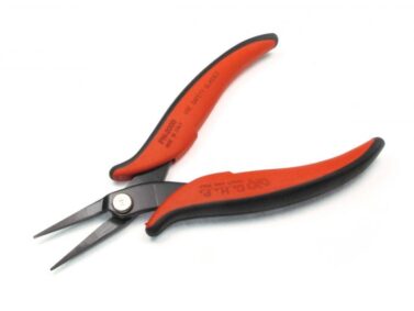 Hakko CHP Needlenose Pliers, Smooth