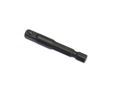 1/4" Hex shank to 1/4" Square socket drive adapter