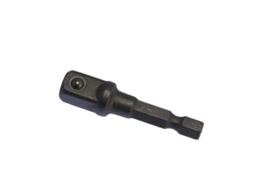 1/4" Hex shank to 3/8" Square socket drive adapter