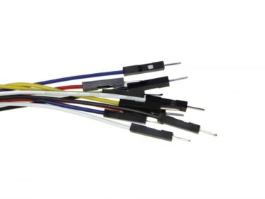 Dupont Jumper Wire Combo Pack (10 Each) 150mm (6") 22 AWG