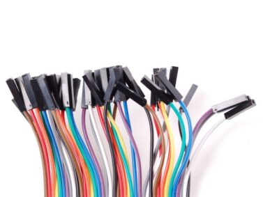 40 pin Dupont Female-to-Female Jumper Cable (20 cm)