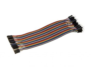 40 pin Dupont Male-to-Female Jumper Ribbon Cable (20cm)