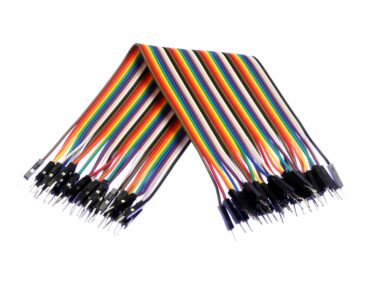40 pin Dupont Male-to-Male Jumper Ribbon Cable (20cm)