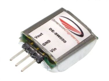 5V 1A Switch-Mode Buck Voltage Regulator