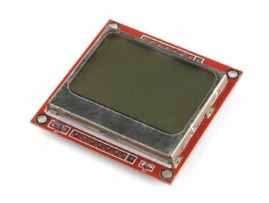 Sparkfun Graphic LCD 84x48 - Nokia 5110