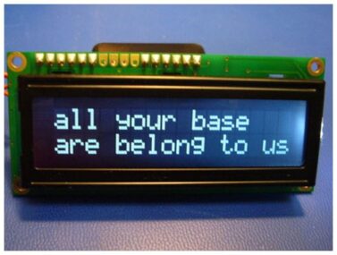 Basic 16x2 Character LCD - White on Black 3.3V