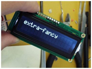 Basic 16x2 Character LCD - White on Black 5V