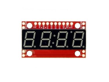 7-Segment Serial Display - Blue