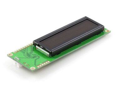 Sparkfun Serial Enabled 16x2 LCD - White on Black 5V