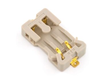 CR2032 Coin Cell Holder - Sewable SMD