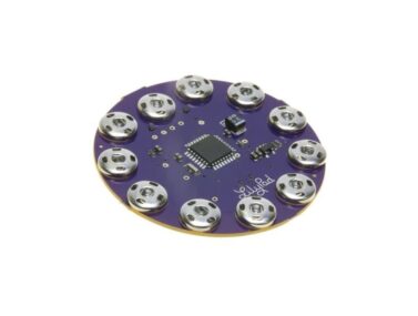 Sparkfun LilyPad Arduino SimpleSnap with LiPoly cell