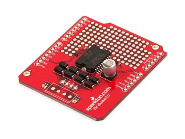 SparkFun Ardumoto - Motor Driver Shield