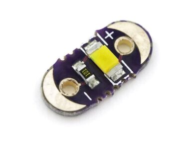 Sparkfun LilyPad Bright White LED
