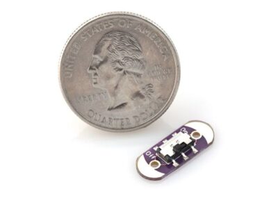 Sparkfun LilyPad Slide Switch