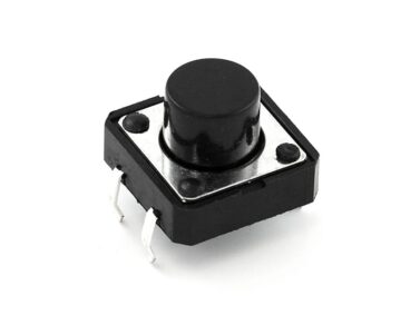 Momentary Push Button Switch - 12mm Square