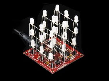 LED Cube 3x3x3