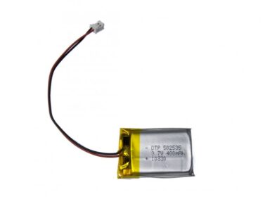 Lithium Polymer Battery - 400mAh