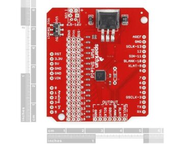 SparkFun PWM Shield