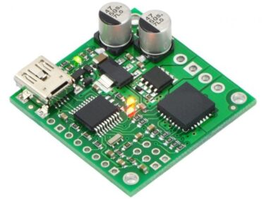 Pololu Jrk 21v3 USB Motor Controller w/ Feedback