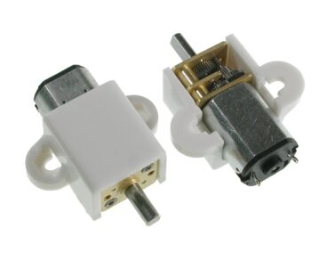 Pololu Mini Metal EXTENDED Gearmotor Bracket