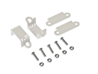 Pololu Mini Plastic Gearmotor bracket Pair - Wide