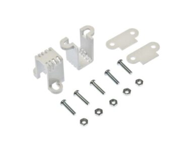 Pololu Mini Plastic Gearmotor bracket Pair - Tall