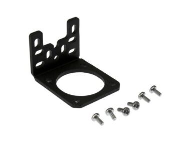 Pololu Stamped Aluminum L-Bracket for NEMA 17 Stepper Motors