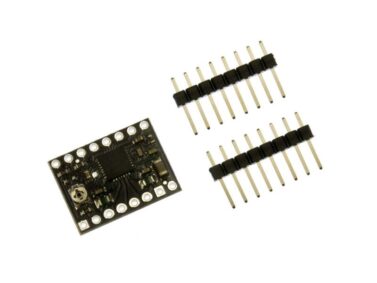 A4988 Stepper Motor Driver, Black