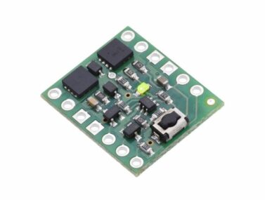 Mini Pushbutton Power Switch with Reverse Voltage Protection