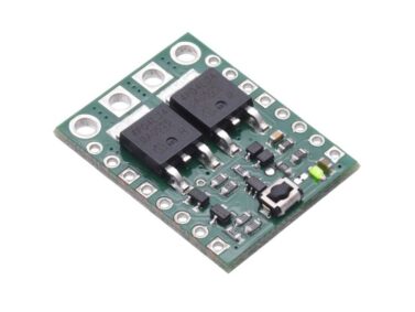 Big Pushbutton Power Switch w/Reverse Voltage Protection, HP
