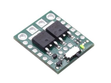 Big MOSFET Slide Switch with Reverse Voltage Protection, HP
