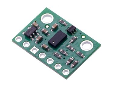 VL53L0X Time-of-Flight Distance Sensor Carrier with Voltage Regulator, 200cm Max
