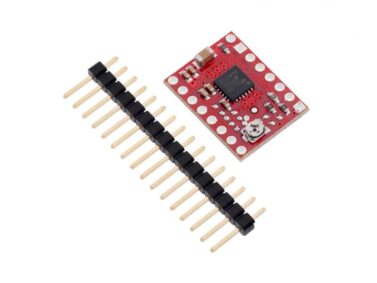 MP6500 Stepper Motor Driver Carrier, Analog Current Control