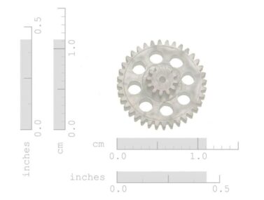 36/12-Tooth Spur