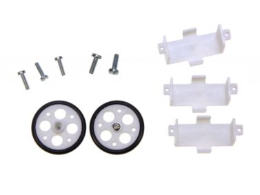 GM23 Motor Brackets & 18mm Wheels