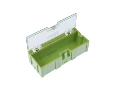 Medium Component Storage Box - Green