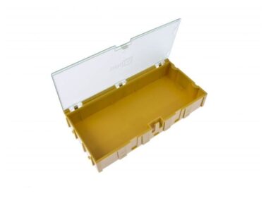 Large Component Storage Box - Yellow